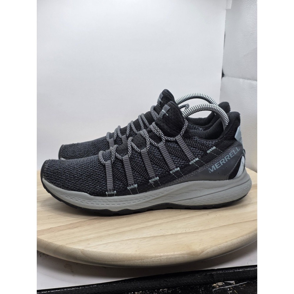Womens 9.5 - Merrell Bravada Edge Trail Running Shoes Black Gray J135582 Outdoor